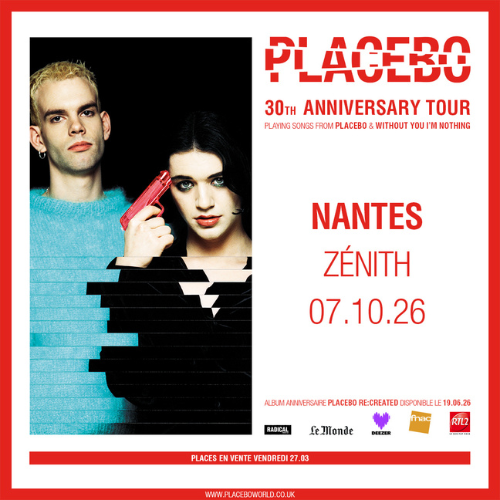 Concert Placebo Nantes