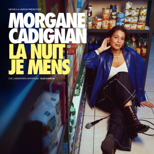 Morgane Cadignan spectacles angers