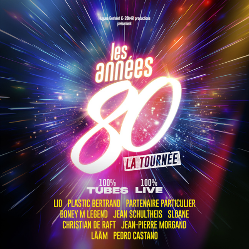 Concert années 80 Angers