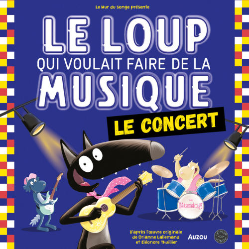 Le Loup qui voulait faire de la musique concert Nantes