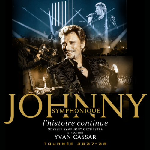 concert Johnny Symphonique Ouest