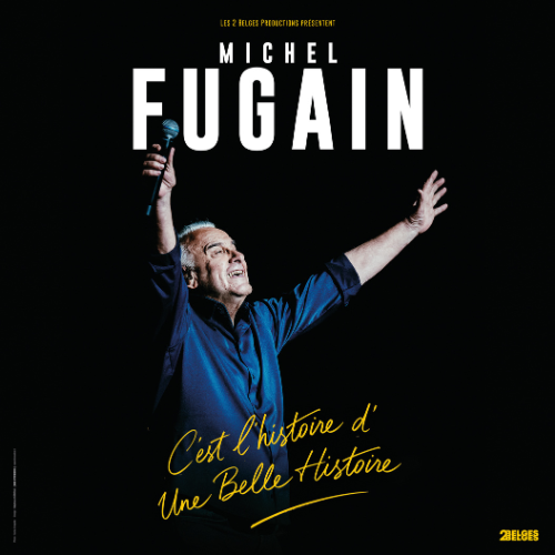 Cocnert Michel Fugain Rennes