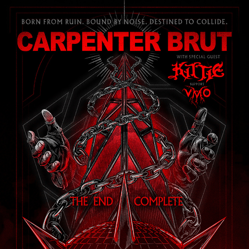 Concert Carpenter Brut Nantes