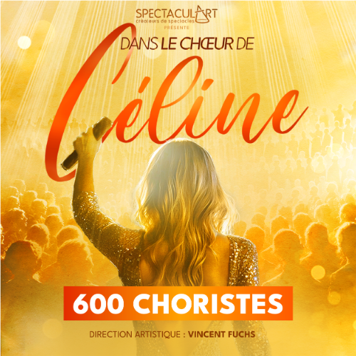 Concert dans le choeur de céline ouest