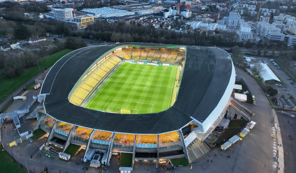 Salle de concert stade beaujoire Nantes ospectacles